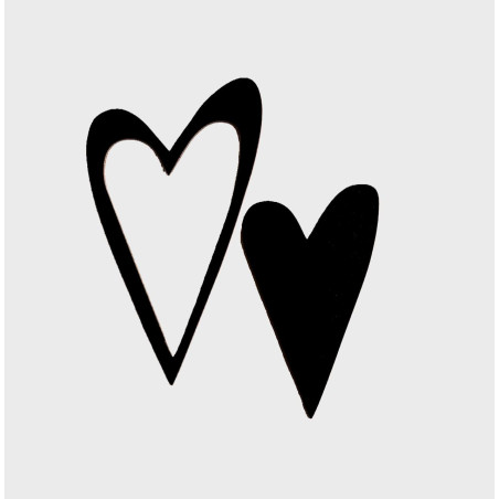 Scrap Collections Chipboard - Heart