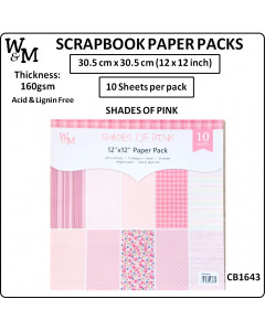 W&M 12x12 Paper Pack -...