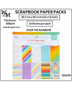 W&M 12x12 Paper Pack - Over...