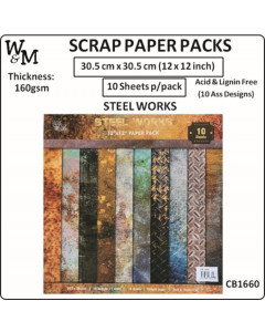 W&M 12X12 Paper Pack -...