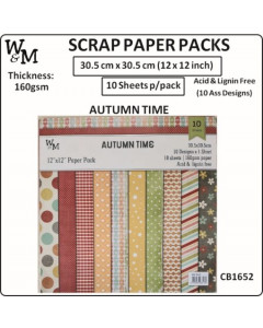 W&M 12X12 Paper Pack -...