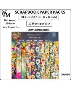 W&M 12X12 Paper Pack -...