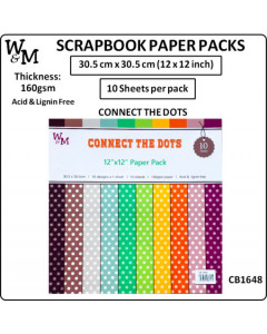 W&M 12X12 Paper Pack -...