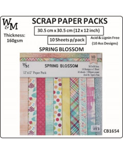 W&M 12X12 Paper Pack -...