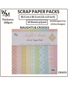 W&M 12X12 Paper Pack -...