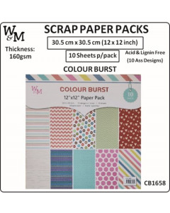 W&M 12X12 Paper Pack -...