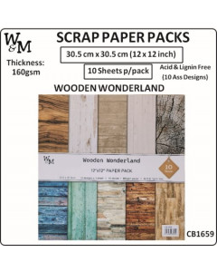 W&M 12X12 Paper Pack -...