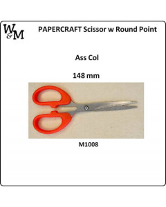 PAPERCRAFT Scissor w Round...