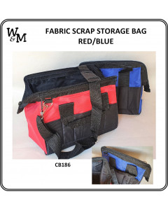 Fabric Scrap Storage Bag,...