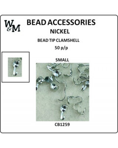 BEAD TIP CLAMSHELL SMALL...