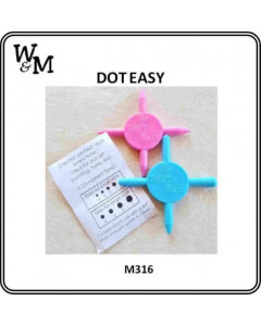 W&M DOT EASY p/set of 2