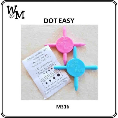 W&M DOT EASY p/set of 2