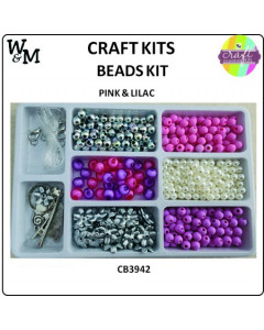 BEADS Kit PINK & LILAC