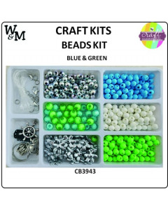 BEADS Kit BLUE & GREEN