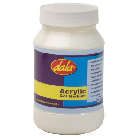 Dala Acrylic Gel Medium 500ml