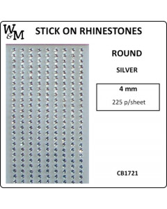 R/Stones Round Stick-On...