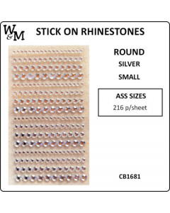 R/Stones Stick-on ROUND ASS...