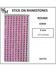 W&M Stick-On Rhinestones...