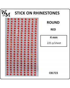 W&M Stick-On Rhinestones...