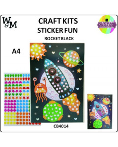 Craft Kit Sticker Fun...