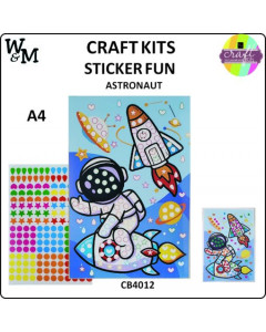 Craft Kit Sticker Fun...