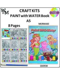 Craft Kit PAINT w WATER...