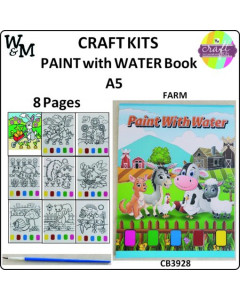 Craft Kit PAINT w WATER...