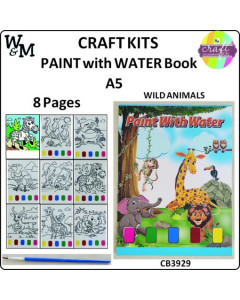 Craft Kit PAINT w WATER...