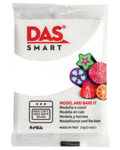 Das Modelling Clay 57g - White