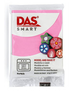 Das Modelling Clay 57g Rose