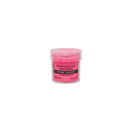 Ranger Embossing Powder - Pink Neon Fluorescent 20g