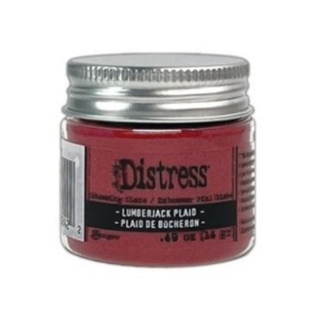 Ranger Tim Holtz Distress Embossing Glaze - Lumberjack Plaid 14g