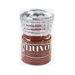 Nuvo Heat Embossing Powder - Crimson Gloss 22ml