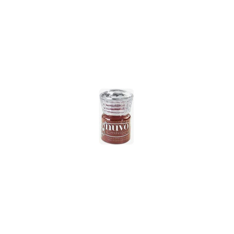 Nuvo Heat Embossing Powder - Crimson Gloss 22ml