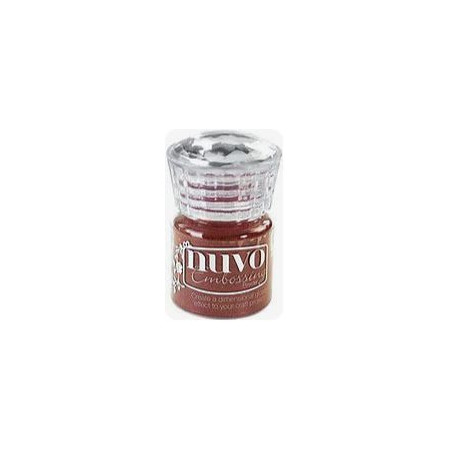 Nuvo Embossing Powder - Crimson Gloss 22ml