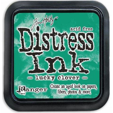 Ranger Tim Holtz Distress Ink Pad - Lucky Clover