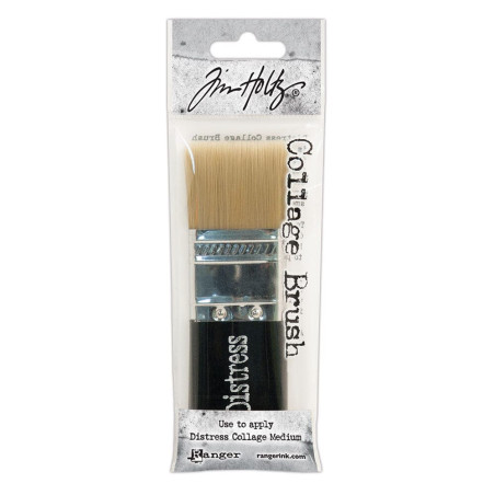 Ranger Tim Holtz Collage Brush 1.25"