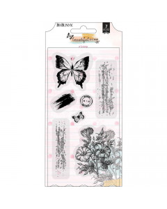 BoBunny Clear Stamp -...