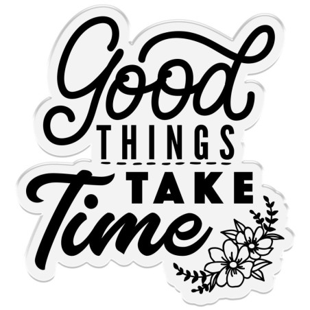 Crafters Companion Clear Stamp - Good Things