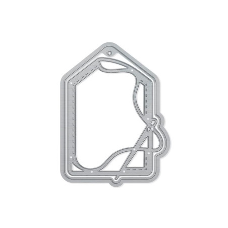 Tonic Studios Cutting Die Set - Simply Stitches Tag