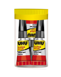 Uhu Super Glue Ultra-Fast...