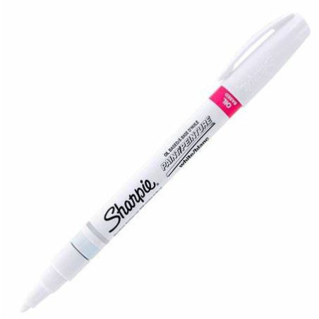 Sharpie Oil-Based Paint Marker Fine Point - White