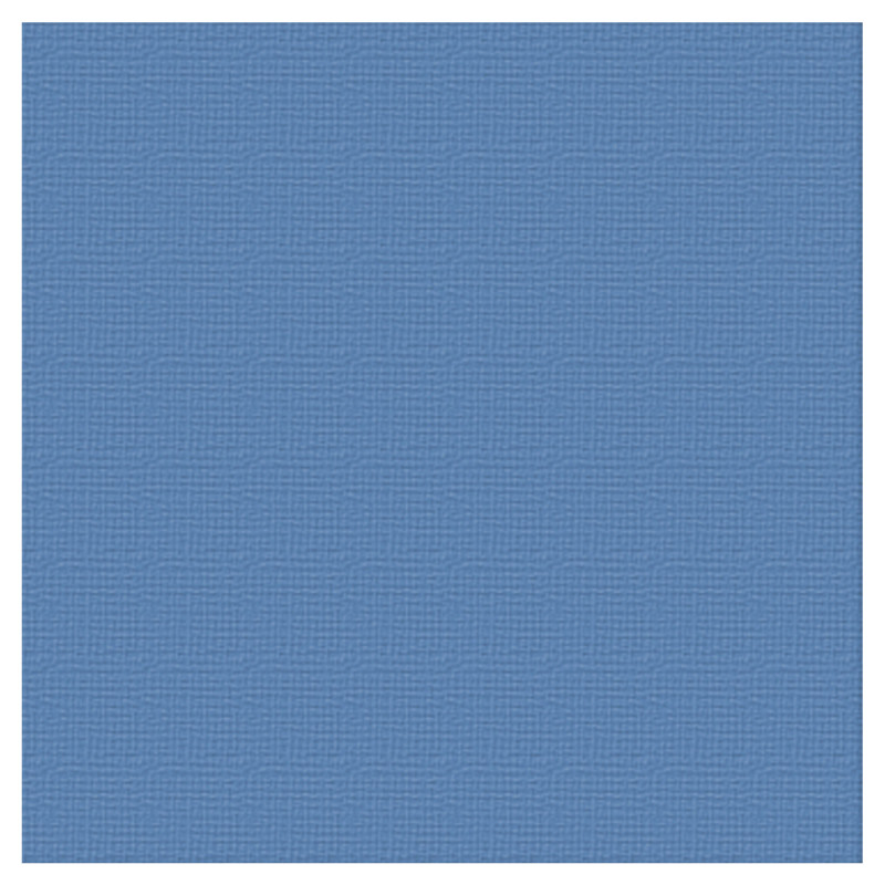 Couture-Creations 12 X 12 Scrapbook Textured Cardstock - Marine/Ulysses Blue 216gsm
