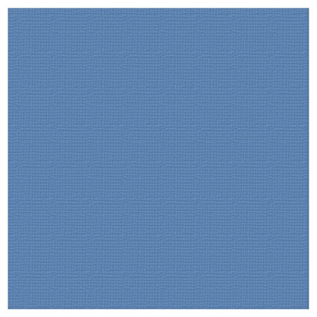Couture-Creations 12 X 12 Scrapbook Textured Cardstock - Marine/Ulysses Blue 216gsm