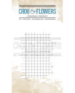 Chou& Flower Clear Stamp...