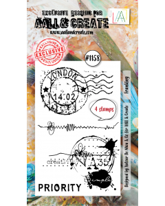 AALL & Create Mini Stamp...