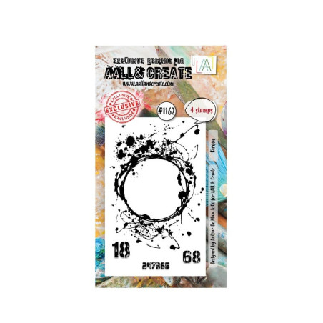 AALL & Create Mini Stamp - Cirque 2