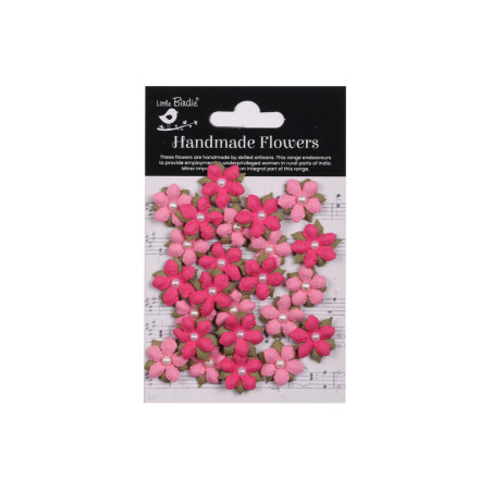 Little Birdie Elira - Precious Pink (24pc)