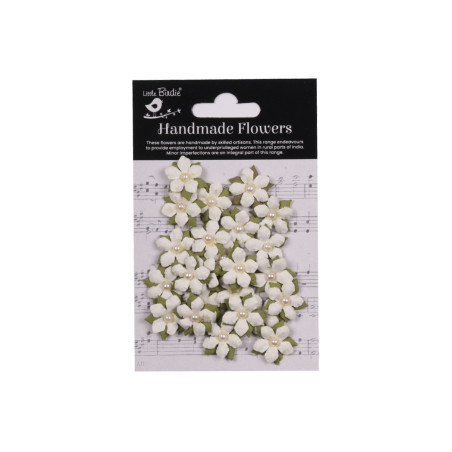 Little Birdie Elira - Ivory Pearl (24pc)