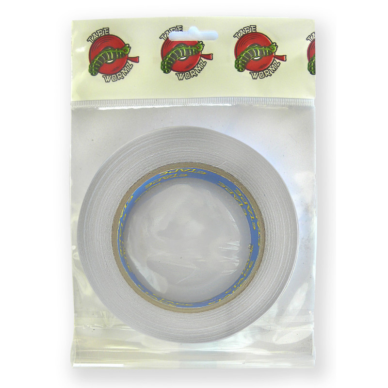 Tape Wormz Polyester Double Sided Tape - 24mm x 30m